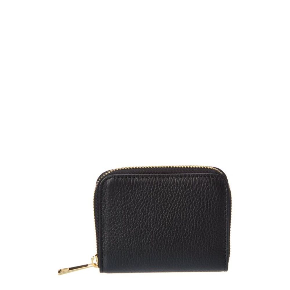 Isabella Rossetti Yara Leather Wallet, Black
